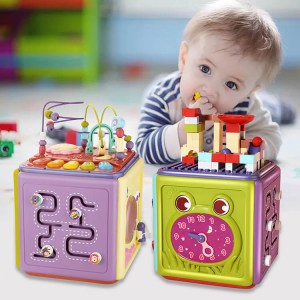 Educational cube toy